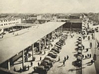 Zagrebački zbor, Savska cesta, 1940. godina